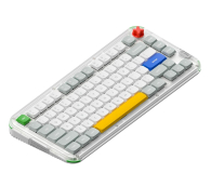 NuPhy Kick75 Low / NuPhyIO / Silver - 1455729 - zdjęcie 1